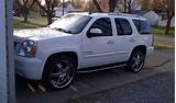 24 Inch Rims For 2007 Yukon Denali Pictures