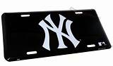 Pictures of Yankees License Plate