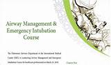 Images of Airway Management Course