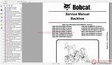 Photos of Bobcat Service Manuals Online