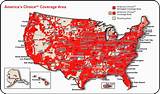 Cell Phone Carrier Coverage Maps Images