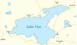 Photos of Lake Van Turkey Map