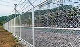 Pictures of Chain Link Fence Barbed Wire
