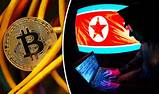 Photos of North Korea Bitcoin