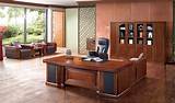 Wooden Office Furniture Photos