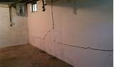 Repairing Basement Foundation Walls With Steel Braces Photos
