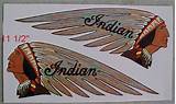 Indian Gas Tank Decals Pictures