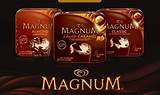 Magnum Ice Cream Mini Photos