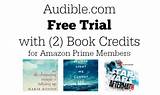 Audible Credits Amazon Prime Pictures