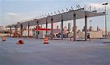 Photos of Gas Station Canopy Construction