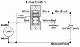 Pictures of Electrical Timer Switch Wiring