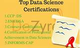 Pictures of Top Big Data Certifications