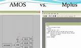 Mplus Software Images
