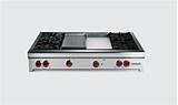 Wolf Gas Cooktop With Grill Pictures