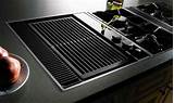 42 Gas Cooktop With Downdraft