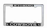 University Of Wyoming License Plate Frame Photos