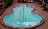 Guitar Swimming Pool Nashville Photos