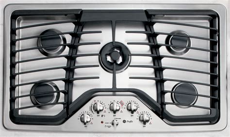Ge Stainless Cooktop Photos