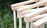 Wooden Sweater Drying Rack