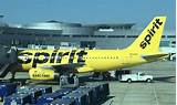 Images of Spirit Airlines Credit