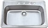 Stainless Steel Sink 33   22 Single Bowl Images