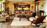 Spanish Style Decorating Living Room Images