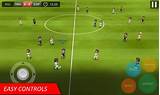 Mobile Soccer App Pictures
