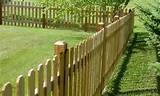 Photos of Wood Fence Pickets