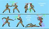 Pictures of Star Wars Fighting Styles