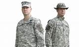 Pictures of Army Uniform Over The Years