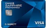 Chase Sapphire Preferred Credit Card Images