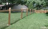 Inexpensive Wood Fencing