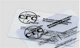 Plastic Sheets For Business Cards Images