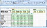 Images of Excel Home Finance Templates