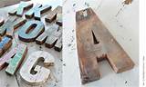 Photos of Wooden Letter Company