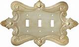 Pictures of Fancy Light Switch Plates
