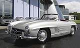 Pictures of Old School Mercedes Convertible