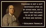 Pictures of Benjamin Franklin Favorite Quotes