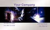 Photos of Welding Pics Business Cards
