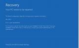 Windows Error Recovery Windows 7 Failed To Start Pictures