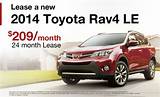 Toyota 24 Month Lease Specials