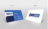Pictures of Business Card Preview