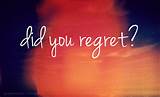 Pictures of Love Regret Quotes