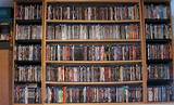 Photos of Blu Ray Storage Shelves