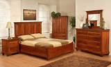 Solid Wood Furniture Bedroom Sets Pictures