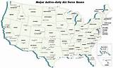 Map Of Us Military Bases
