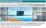 Korean Air Skypass Credit Card Photos