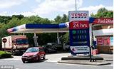 Tesco Petrol Price Today