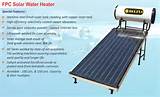 Fpc Solar Water Heater Images