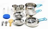 Stainless Steel Camping Pots And Pans Photos